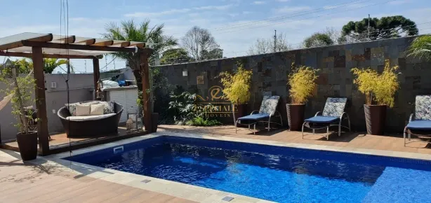 Casa de Condomínio com 4 Quartos para alugar, 450m² no Campo Comprido, Curitiba