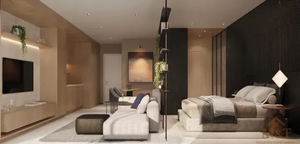 Apartamento com 1 Quarto à venda, 50m² no Setor Marista, Goiânia