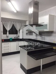 Apartamento com 3 Quartos para alugar, 118m² no Parque das Nações, Santo André