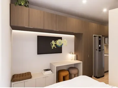Flat com 1 Quarto à venda, 20m² no Vila Congonhas, São Paulo