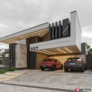 Casa de Condomínio com 3 Quartos à venda, 246m² no Tamboré Prudente, Presidente Prudente