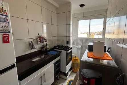 Apartamento com 2 Quartos à venda, 45m² no Núcleo Residencial Henedina Rodrigues Cortez, Bragança Paulista