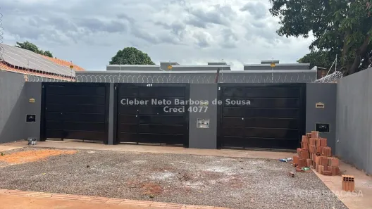 Casa com 2 Quartos à venda, 60m² no Jardim Aero Rancho, Campo Grande