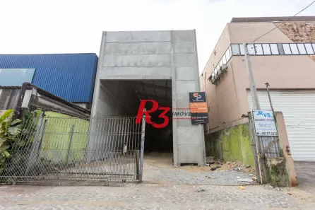 Galpão/Depósito/Armazém para alugar, 500m² no Macuco, Santos
