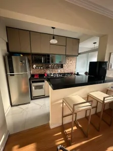 Apartamento com 2 Quartos à venda, 59m² no Loteamento Chácaras Takitani, São José dos Campos
