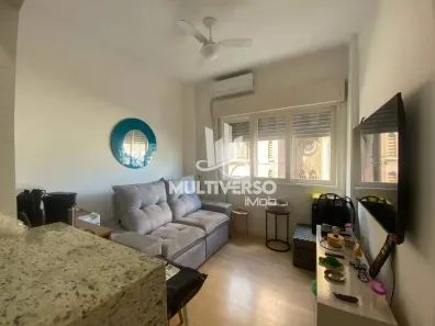 Apartamento com 1 Quarto à venda, 37m² no Boqueirão, Santos
