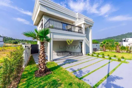 Casa de Condomínio com 3 Quartos à venda, 266m² no Ponta Aguda, Blumenau