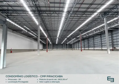 Galpão/Depósito/Armazém para alugar, 1903m² no Unileste, Piracicaba