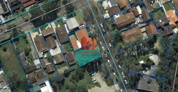Lote/Terreno à venda, 424m² no Mercês, Curitiba