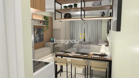Apartamento com 1 Quarto à venda, 33m² no Santo Antônio de Lisboa, Florianópolis