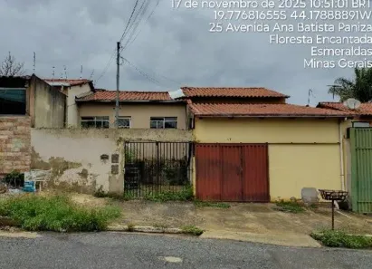 Casa com 2 Quartos à venda, 361m² no Floresta Encantada, Esmeraldas