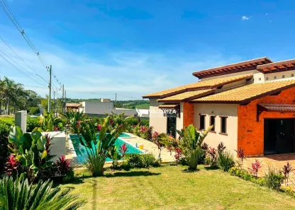 Casa de Condomínio com 3 Quartos à venda, 234m² no Campo do Meio, Araçoiaba da Serra