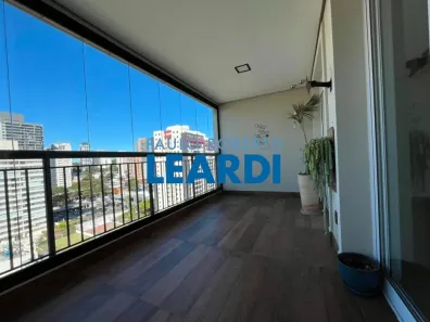 Apartamento com 3 Quartos à venda, 129m² no Santo Amaro, São Paulo