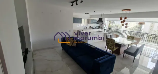 Apartamento com 3 Quartos à venda, 128m² no Vila Andrade, São Paulo