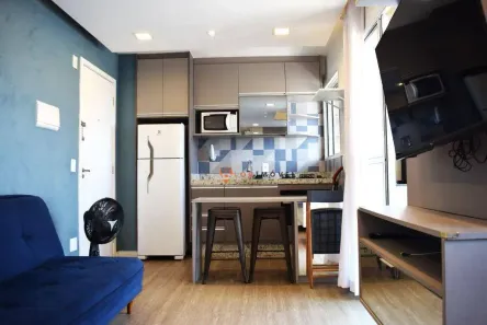 Apartamento com 1 Quarto à venda, 28m² no Sé, São Paulo