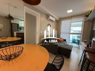 Apartamento com 1 Quarto à venda, 49m² no Ponta da Praia, Santos