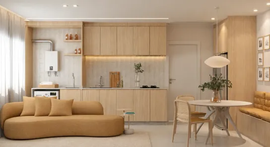 Apartamento com 2 Quartos à venda, 56m² no Praia dos Amores, Balneário Camboriú
