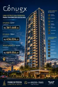 Apartamento com 1 Quarto à venda, 32m² no Marco, Belém