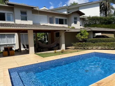 Casa de Condomínio com 4 Quartos à venda, 400m² no Vale dos Cristais, Nova Lima
