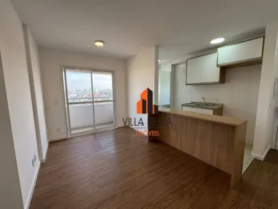 Apartamento com 2 Quartos à venda, 47m² no Vila Palmares, Santo André