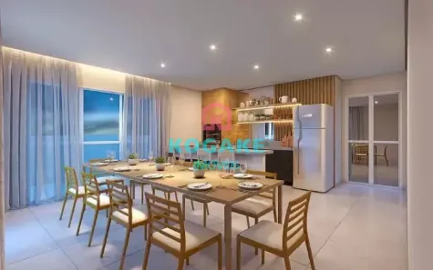 Apartamento com 3 Quartos à venda, 80m² no Parque Industrial, São José dos Campos