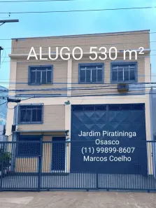 Galpão/Depósito/Armazém para alugar, 500m² no Piratininga, Osasco