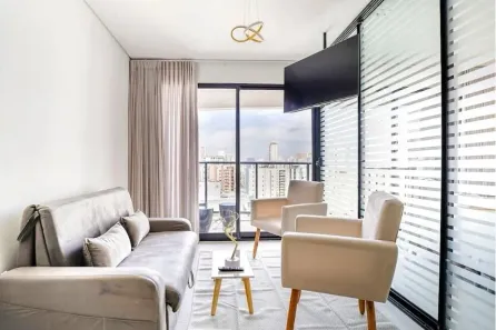 Apartamento com 1 Quarto à venda, 44m² no Setor Bueno, Goiânia