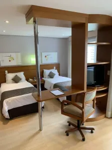 Flat com 1 Quarto para alugar, 36m² no Bela Vista, São Paulo