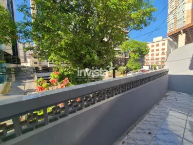Casa com 4 Quartos à venda, 125m² no Pompéia, Santos