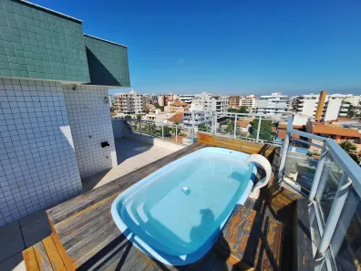Cobertura com 3 Quartos para alugar, 120m² no Braga, Cabo Frio