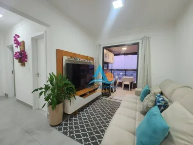 Apartamento com 2 Quartos à venda, 88m² no Guilhermina, Praia Grande