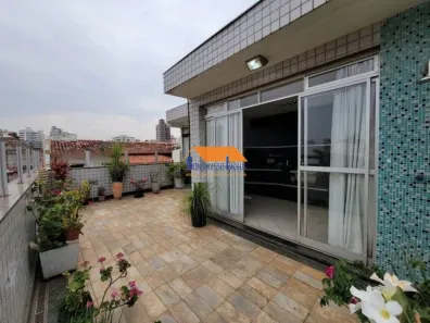 Cobertura com 4 Quartos à venda, 165m² no Cidade Nova, Belo Horizonte