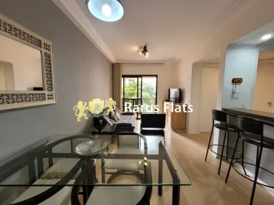 Flat com 1 Quarto para alugar, 43m² no Vila Nova Conceição, São Paulo