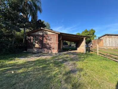 Casa com 2 Quartos para alugar, 70m² no Parque Residencial Miraflores (Ipiranga), Gravataí