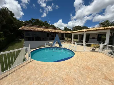Fazenda/Sítio com 5 Quartos à venda, 250m² no Condomínio Nossa Fazenda, Esmeraldas