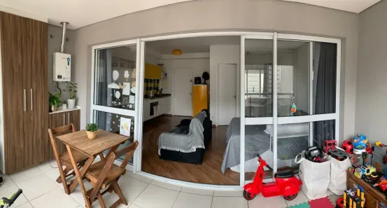 Apartamento com 1 Quarto à venda, 43m² no Bela Vista, São Paulo
