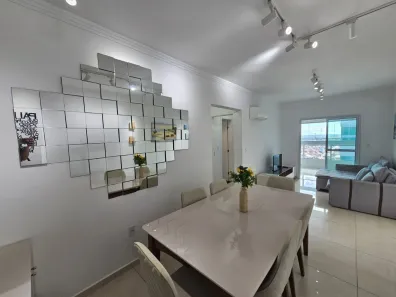 Apartamento com 2 Quartos à venda, 76m² no Maracanã, Praia Grande