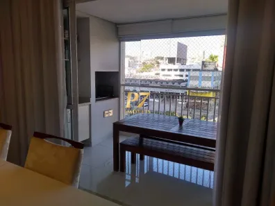 Apartamento com 3 Quartos para alugar, 123m² no Centro, São Bernardo do Campo