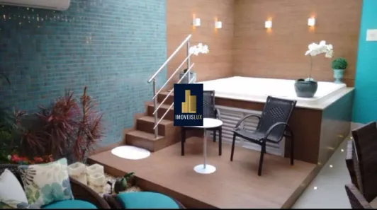 Casa de Condomínio com 4 Quartos à venda, 351m² no Enseada, Guarujá
