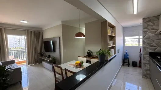 Apartamento com 2 Quartos à venda, 67m² no Glebas Califórnia, Piracicaba