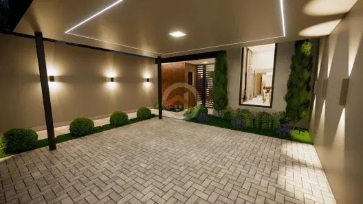 Casa com 3 Quartos à venda, 155m² no Jardim Atlântico, Goiânia