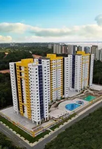 Apartamento com 3 Quartos à venda, 86m² no Parque Shalon, São Luís