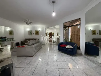 Casa com 3 Quartos à venda, 189m² no Embaré, Santos