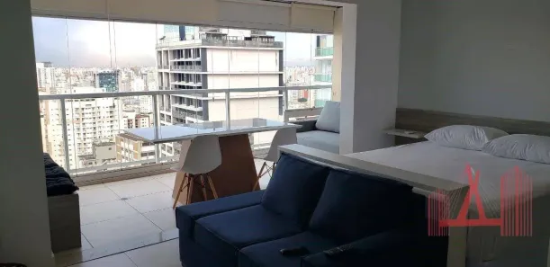 Apartamento com 1 Quarto à venda, 42m² no Consolação, São Paulo