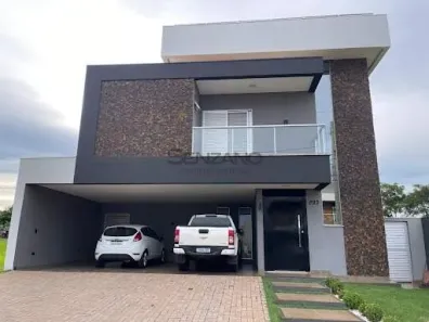 Sobrado com 4 Quartos para alugar, 280m² no Alphaville Campo Grande 4, Campo Grande