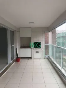 Apartamento com 4 Quartos para alugar, 134m² no José Menino, Santos