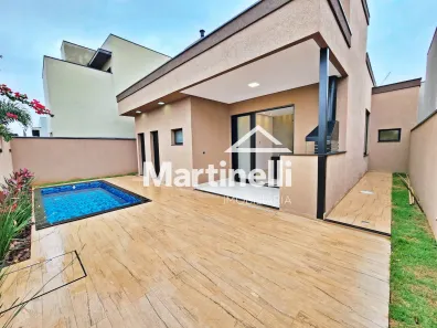 Casa de Condomínio com 3 Quartos à venda, 172m² no Condomínio Quinta da Boa Vista, Ribeirão Preto