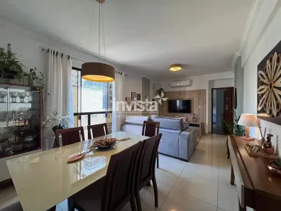 Apartamento com 3 Quartos à venda, 110m² no Embaré, Santos