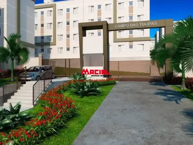 Apartamento com 2 Quartos à venda, 54m² no Bom Retiro, São José dos Campos