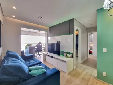 Apartamento com 2 Quartos à venda, 68m² no Quarta Parada, São Paulo